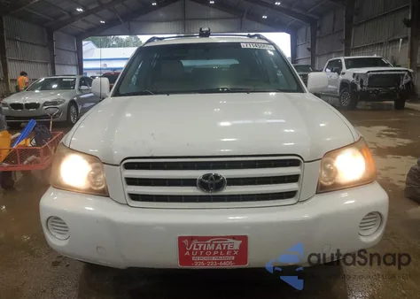 2003 Toyota Highlander Limited из США, поврежденный, VIN JTEGF21A630084146